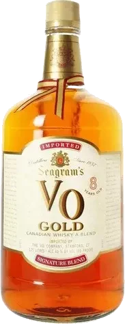 Seagram's Vo Gold Canadian Whisky 1.75L