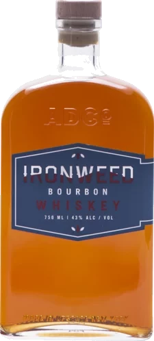 Ironweed Bourbon 750