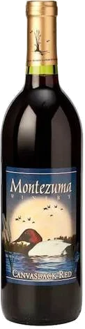 Montezuma Canvasback Red