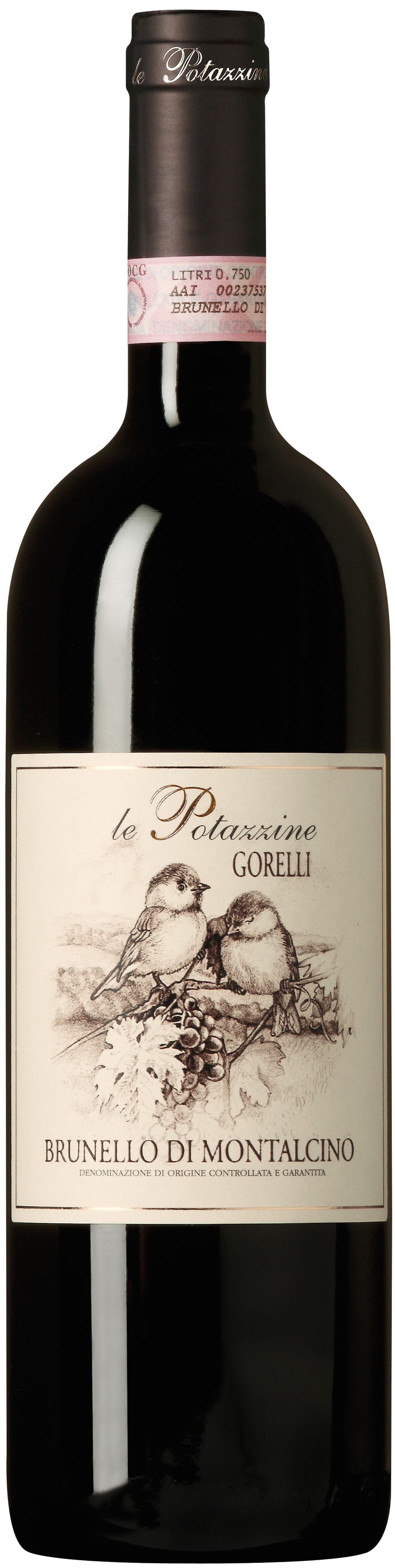 Le Potazzine Brunello '11 750