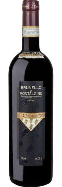 Le Chiuse Brunello 2015 750