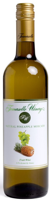 Pineapple Moscato 750ml Tomasello