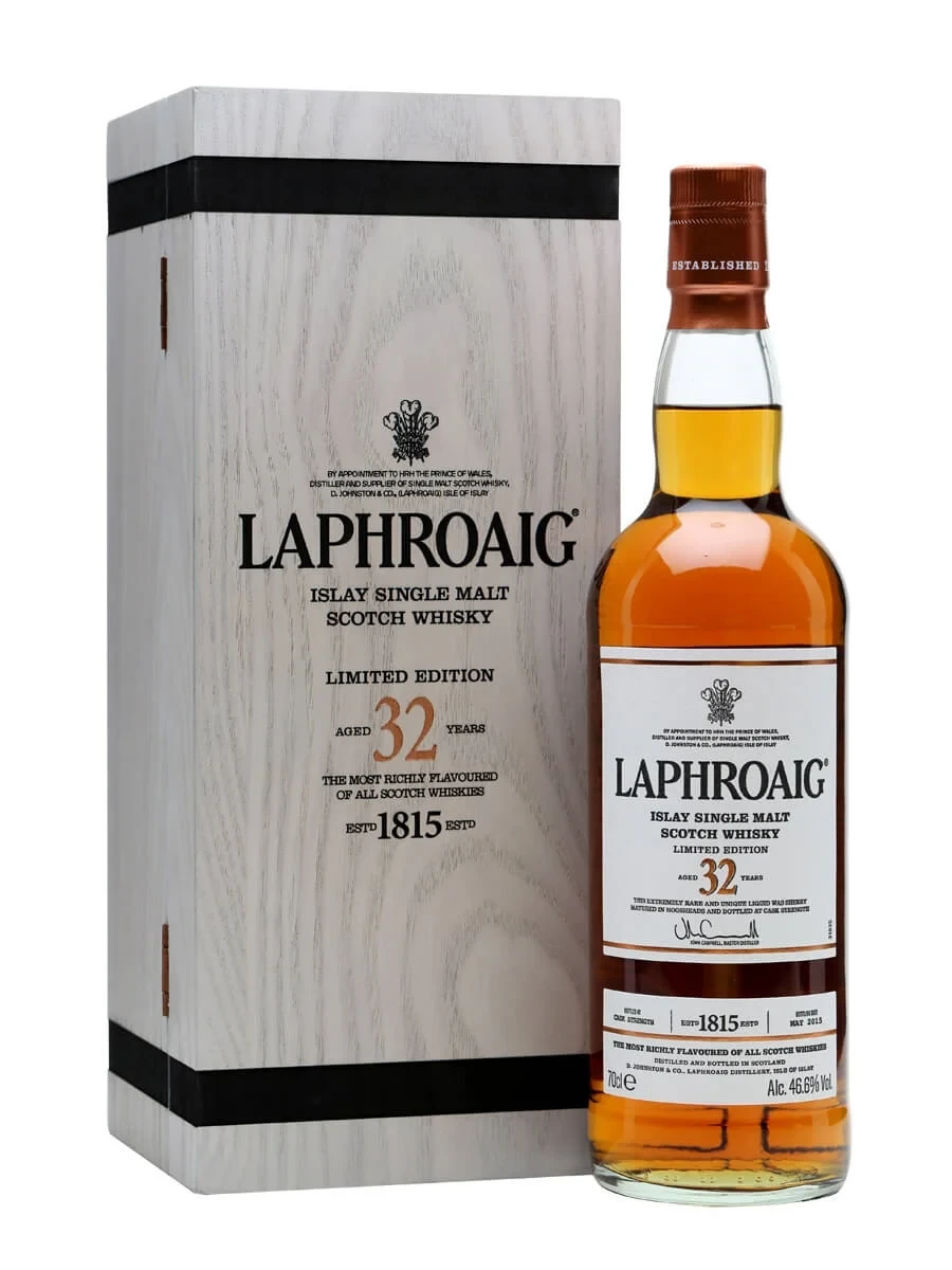 Laphroaig 32Yr 750