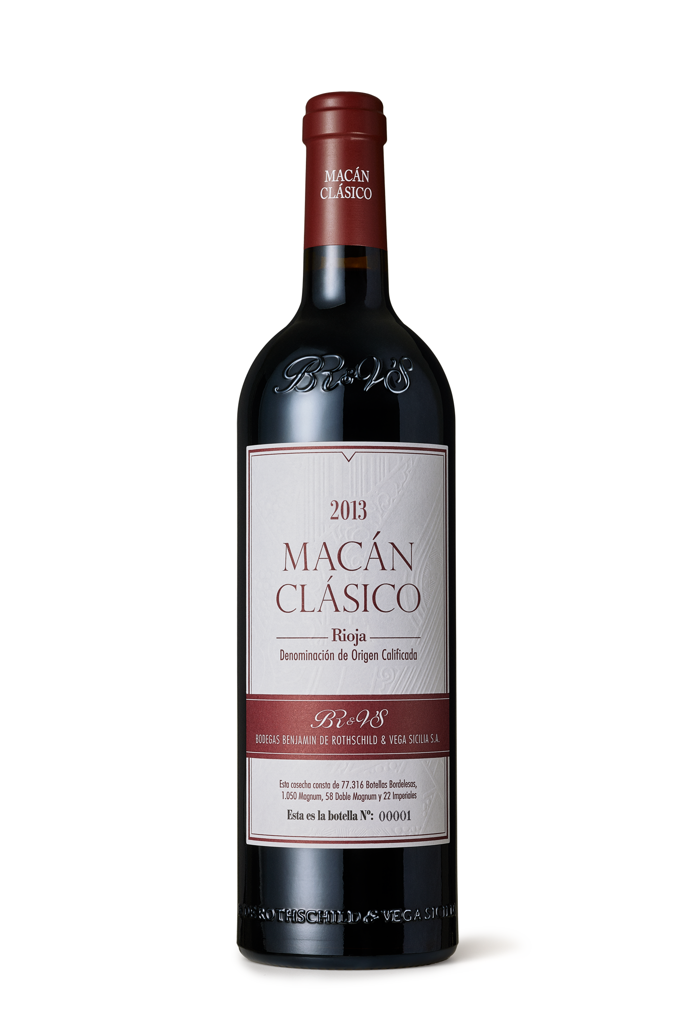 Macan  Rioja '13 750