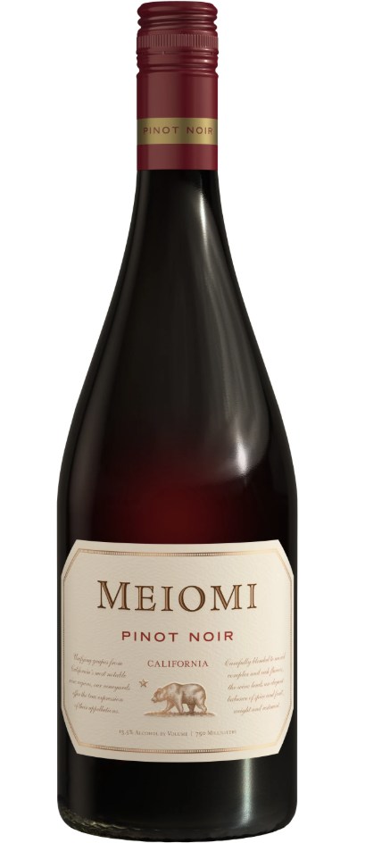 bottle of Meiomi