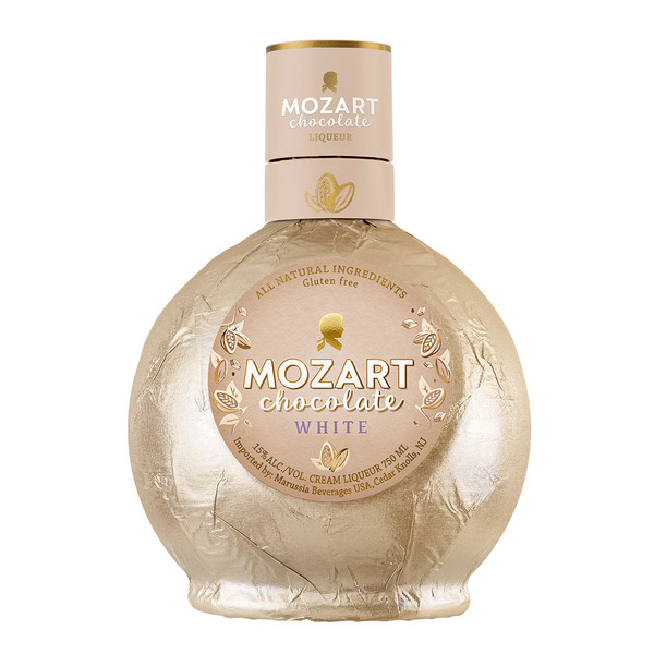 Mozart White Chocolate Cream Liqueur 750ml