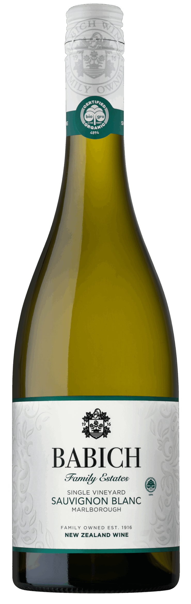 Babich Sauv Bl Organic 750