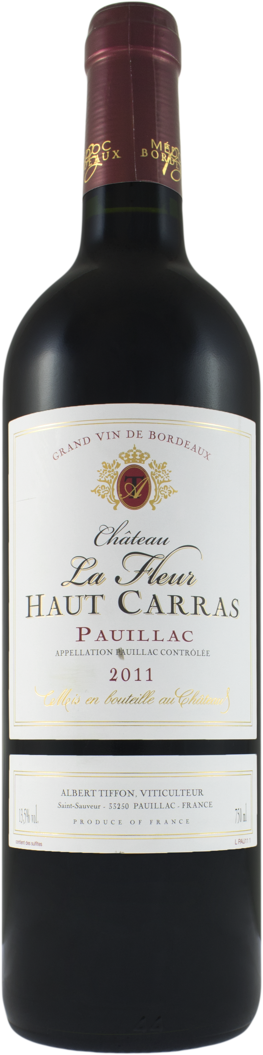 Ch La Fleur Haut Carras '11