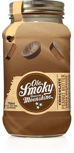 Ole Smoky Chocolate Peanut Butter Cream Moonshine 750ml