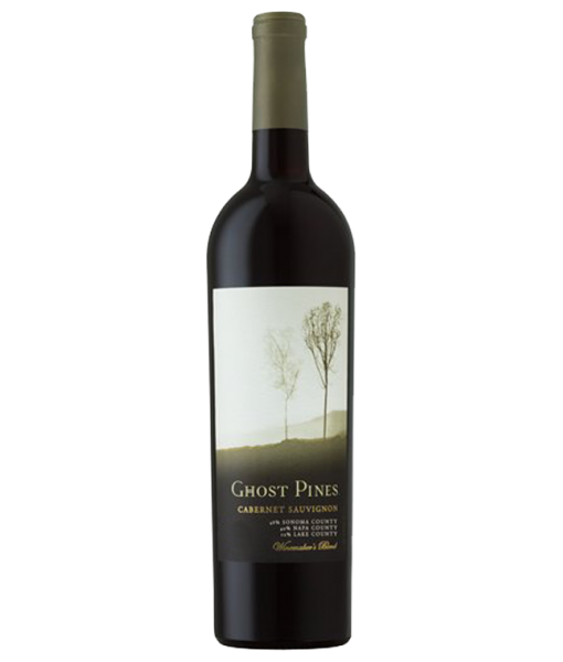 Cabernet Sauvignon 750ml Ghost Pines