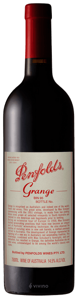Penfolds Grange '18 750