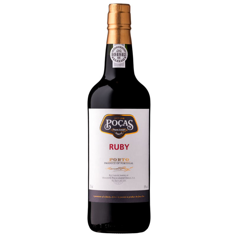 Pocas Ruby Port 750