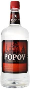 Popov Vodka 1.75