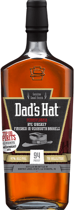 Dad's Hat Rye Verm Finish 750