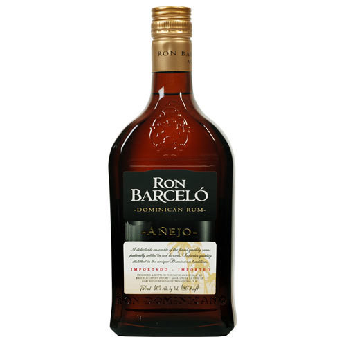 Dominican Rum 750ml Ron Barcelo