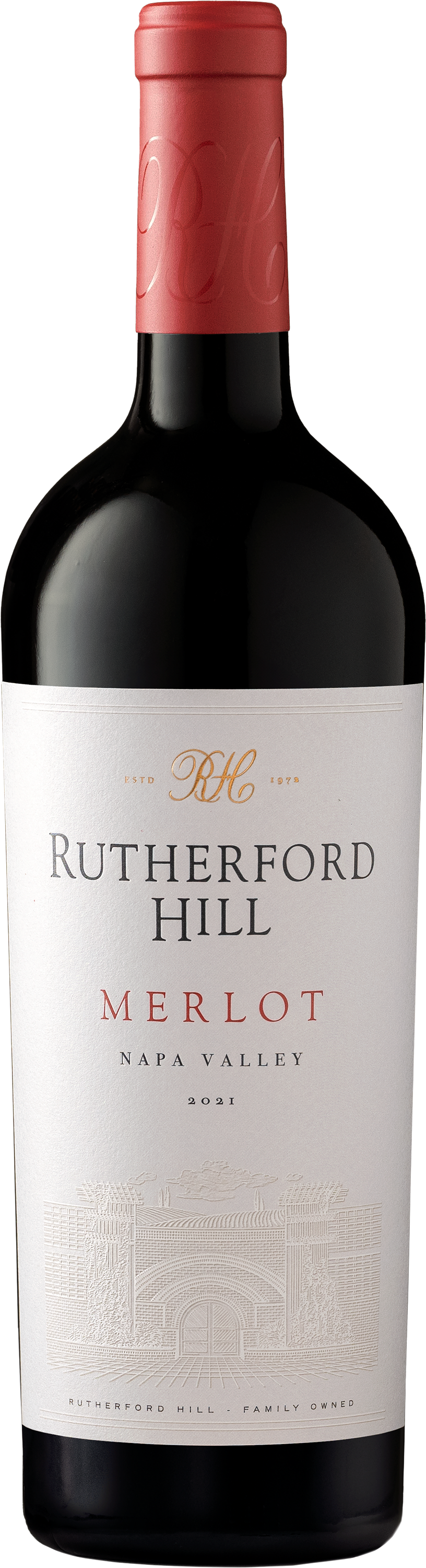 Rutherford Hill Merlot Np 750M