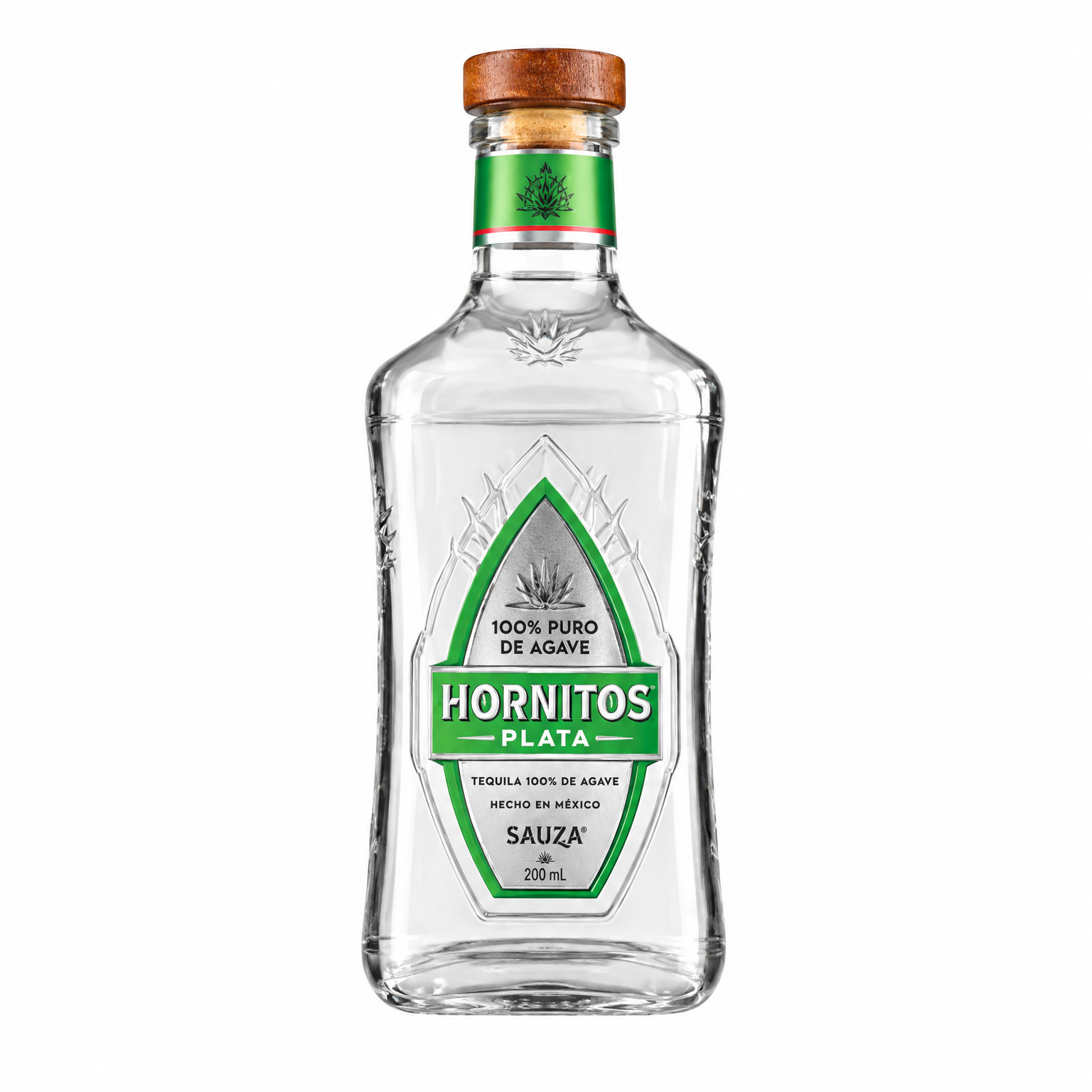 Sauza Hornitos Plata Tequila 200ml
