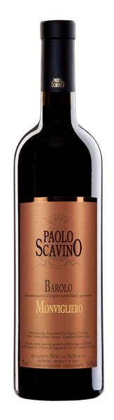 Scavino Barolo Monvig 2008 750