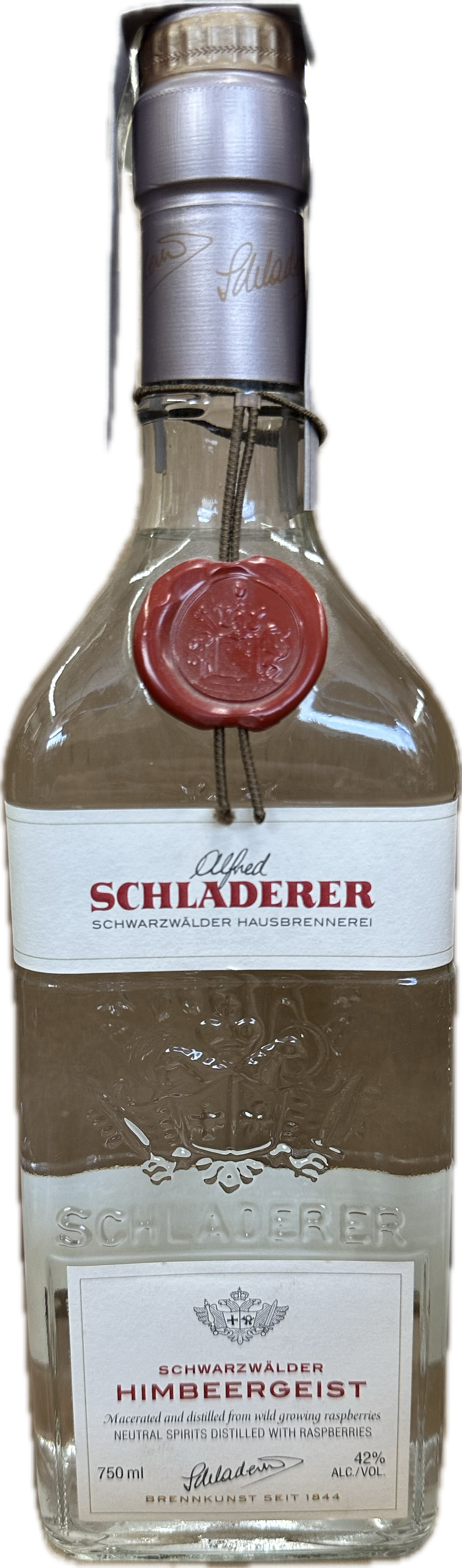 Schladerer Rasp Brandy 750
