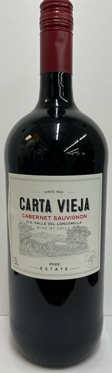 Carta Vieja Cab Sauv 1.5