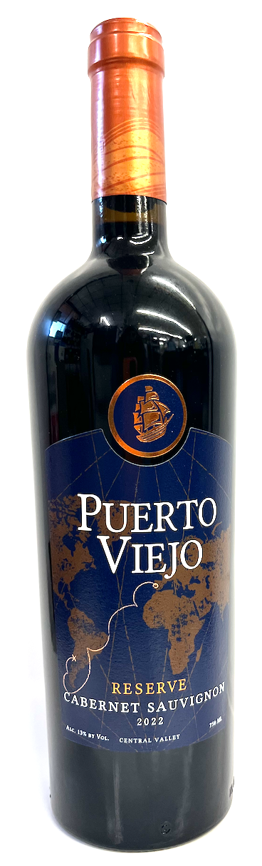 Puerto Viejo Reserve Cab Sauv