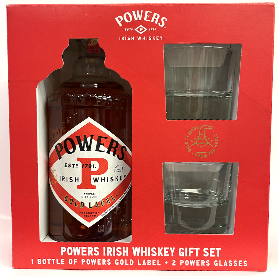 Powers Gold 750 Gift Set