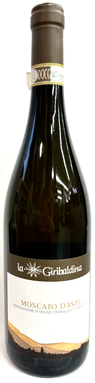 La Giribaldina Moscato-A 750