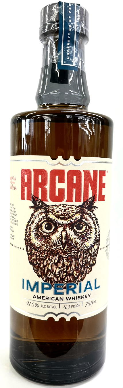 Arcane Imperial Whiskey 750