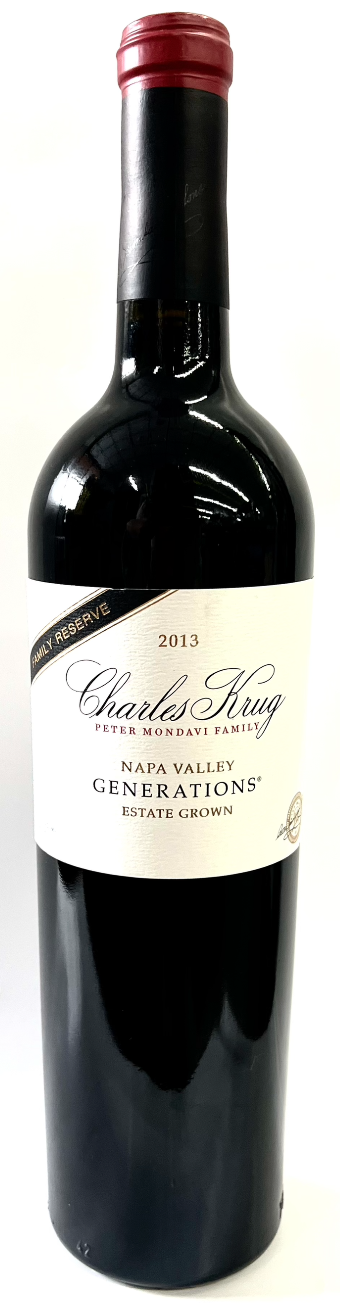 Charles Krug Generat Cab 750M