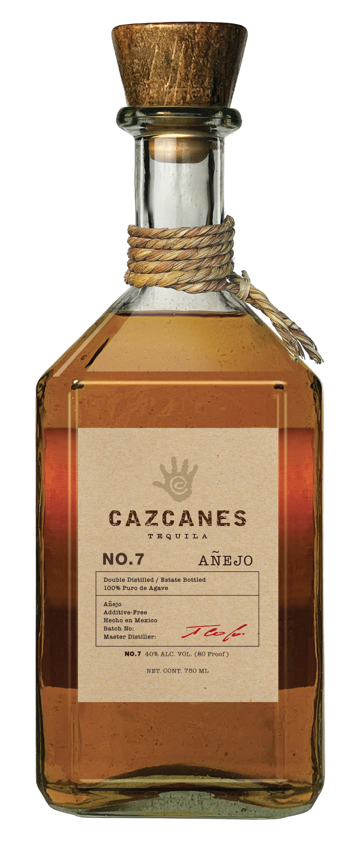 Cazcanes Anejo 750
