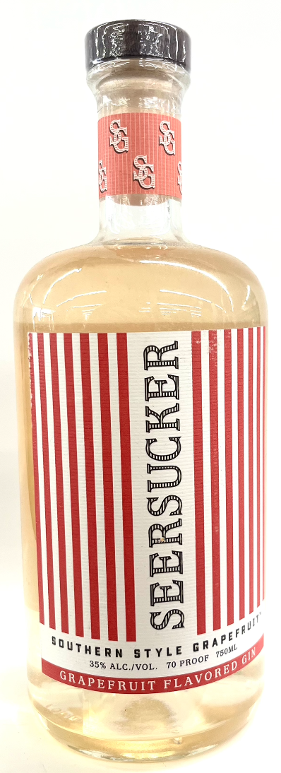 Seersucker Grapefruit Gin 750
