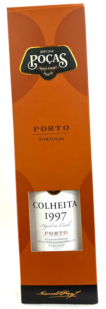 Pocas Colheita 1997 Port 750