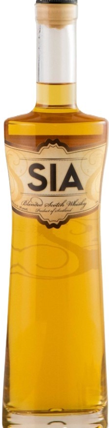 Scotch Whiskey 750ml Sia