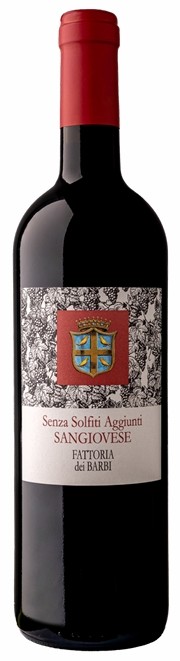 Barbi Senza Solfiti Red 750