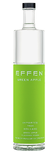 Effen Green Apple Vodka 750M