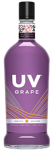 Uv Grape Vodka 1.75L