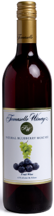Tomasello Blueberry Moscato 750M
