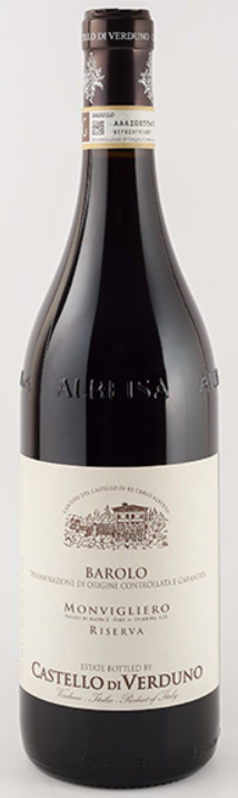 Cast Di Verd Barolo '18 750