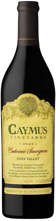 Caymus Cab Sauv '23 750