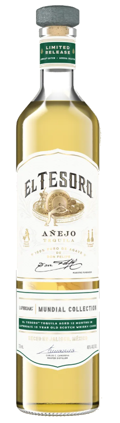 El Tesoro Anejo Scotch 750