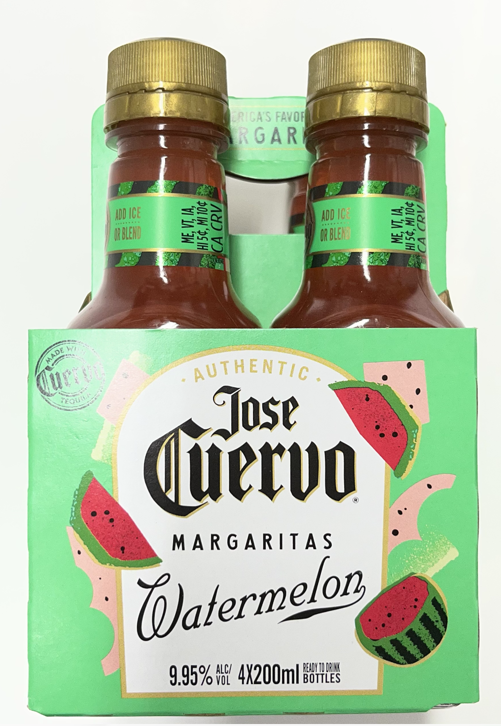 Watermelon Margarita 800ml Jose Cuervo