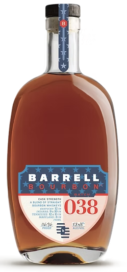 Barrell Bourbon #38 116.9 750