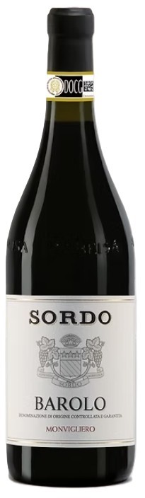 Sordo Barolo Monvigliero '21