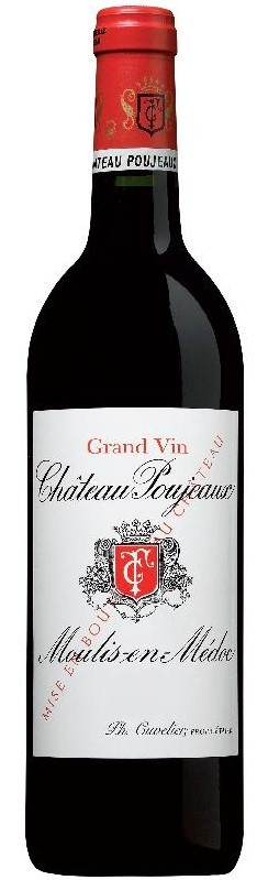 Ch Poujeaux '09 750