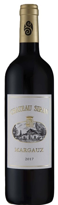 Ch Siran '17 750-Margaux