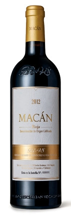 Macan  Rioja '12 750