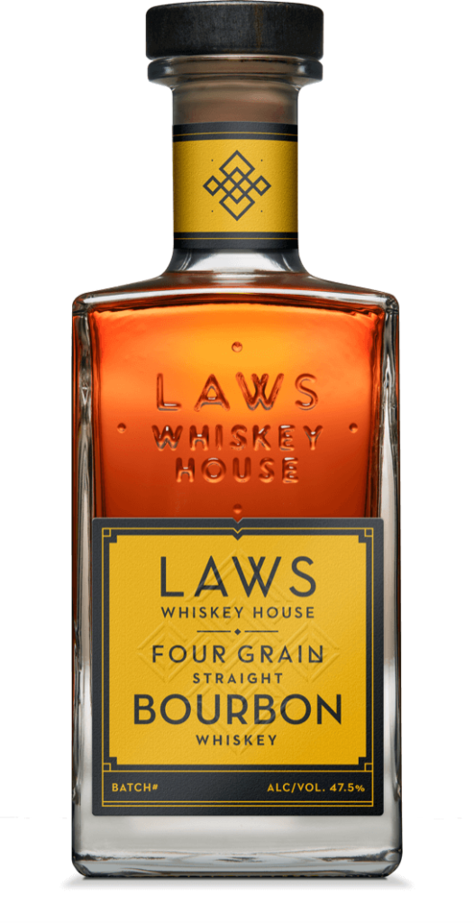 Laws 4 Grain Bourbon 750