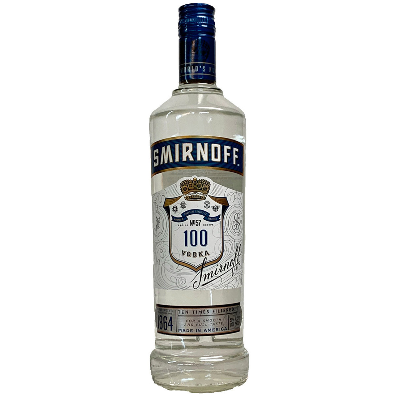 Smirnoff 100 Proof 1.0 