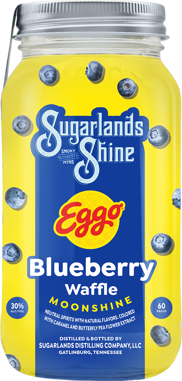 Sugarlands Eggo Blue Berry 750