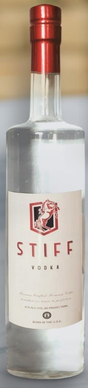 Stiff Vodka 750